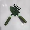 Pala pequeña de jardinería con pegamento verde pala para suculentas pala para flores herramienta para exteriores artefacto para recoger del mar herramienta para plantar verduras uso doméstico transfronterizo