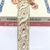 Vendas Diretas de Fábrica Acessórios de Bordado com Corda de Algodão Organza Estilo Étnico Bordado Têxtil para Casa Decoração de Janela Fita para Mala Atacado