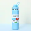 Hervidor Espacial Portátil Transfronterizo Taza para Coche de Gran Capacidad Acero Inoxidable Vaso Termo Vaso para Agua Deportivo al Aire Libre Portátil Venta al por Mayor