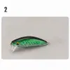 Isca para Pesca: Isca Minnow de Afundamento Lento para Arremessos de Longa Distância, Minnow que Não Desvia para Pesca em Água Salgada, Eficaz para Mirar em Corvina, Peixe Mandarim e Robalo