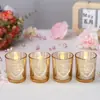 Copo Vazio para Vela Decoração de Casamento Criativa Europeia e Americana Romântica Dia dos Namorados Suporte de Vela de Vidro Decoração de Casa Vela Aromática DIY