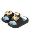 Chinelos Infantis, Sandálias Cartoon Antiderrapantes Fofas de Verão, Roupa Externa para Bebê, Roupa para Casa, Meninos, Estudantes, Meninas, Sandálias de Banheiro