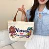 Bolso de Lona de Moda para Mujer 2026 Nuevo Modelo Bolso Tote Bolsa para Lonchera Minibolsa de Mano Bolsa para Almuerzo de Estudiante y Viajero al por Mayor