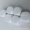 Espuma EVA blanca de esquina redondeada tamiz Niños educación temprana dados blandos Juego de escritorio de descompresión de espuma silencioso accesorios