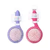 Lmltop Comb Massageador com Bolsa de Ar e Fragrância de Pirulito Fofo Compacto Portátil Comb com Almofada de Ar Pente para Cabeleireiro Sy765