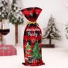Nuevas decoraciones navideñas de Amazon: Grinch, tela súper suave, ladrón, cabello verde, extraña botella de vino tinto, suministros de decoración de escritorio