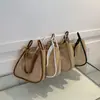 Bolso de Paja Grande de Moda para Mujer 2023 Nueva Moda Bolso de Hombro Doble Tejido Bolso Tote Texturizado