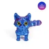 Gatito Lindo Impreso en 3D con Articulaciones Móviles en la Cola, Juguete Modelo Adorno de Regalo Infantil Transfronterizo, Suministro de Fábrica