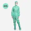 Roupa Livre de Poeira, Macacão com Capuz Antiestático de Peça Única, Roupa de Trabalho Protetora para Pintura em Oficina de Fábrica para Homens e Mulheres, Roupa para Sala Limpa