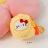 Porta-moedas Capivara Personalizado Desenho Animado Fofo Bolsa de Armazenamento Infantil Bolsa Pequena de Pelúcia Mini Carteira Atacado