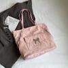 Mochila de Grande Capacidade Feminina Casual Moda Commuter Bolsa Tote Multifuncional Ombro Bolsa de Compras Mochila de Viagem Tendência