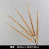 Árvore da Fortuna Frutas de Baga Vermelha Winterberry Decoração de Ano Novo Flores Artificiais Douradas Eucalipto Folhas de Ginkgo Flores de Ano Novo Materiais para Balde da Fortuna