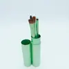 Venda Direta da Fábrica Cabo de Madeira Pincel para Olhos Conjunto de Pincéis de Maquiagem Pelo Animal Pincel para Lábios Pincel para Sombra Ferramentas de Beleza Pelo de Cavalo