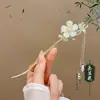 Elegante Pasador de Borla Estilo Chino para Mujer, Nuevo Pasador Hanfu, Accesorio para el Cabello Cheongsam Estilo Retro, Elegante Adorno para el Cabello