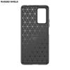 Funda para teléfono móvil Red Rice Note11/11T5G, con diseño cepillado, resistente a caídas y suave.