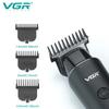 Máquina cortadora de pelo VGR V937, cortadora de pelo profesional, cortadora de pelo eléctrica inalámbrica para peluquero.