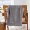 Toalla de Coral Fleece Encapsulada Toalla Estrella Absorbente No Suelta No Suelta Pelo Gruesa Toalla para Hombres y Mujeres Toalla Absorbente Lavar Cara