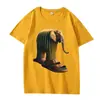 Lirili Larila Brainrot Camiseta Masculina Feminina 2025 Nova Oversized