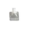 Bolsa Portátil de Viaje para Reenvasado de Loción, Bolsa Transparente con Boquilla Flip-Top, Empaque para Champú y Gel de Ducha Listo para la Venta