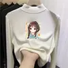 Camiseta Térmica Base para Niñas Otoño e Invierno 2025 Nueva Ropa Interior Infantil Rosa Elegante Cepillada Cuello Medio Alto Manga Larga