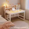 Mesa de Computador, Quarto, Mesa para Casa, Mesa de Estudo para Estudante, Mesa Simples para Escrita, Estante, Mesa Integrada, Mesa de Escritório Simples