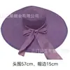 Em estoque pronto para envio chapéus femininos verão estilo coreano moderno chapéus de verão de aba larga chapéus de sol chapéus de proteção solar chapéus de sombreamento para mulheres