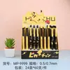Popular Comercio Exterior K-Pop Demon Slayer Lápiz Automático Lápiz Mecánico Retráctil Sin Afilar 0.5mm Papelería Regalo