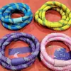 Aro de hula suave para perder peso, adelgazar la cintura, fitness, quema de grasa, control abdominal silencioso, uso en casa para mujeres y adultos