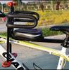 Asiento Plegable para Bicicleta para Niño Asiento Seguro para Bebé Delantero Asiento para Niño para Bicicleta de Montaña