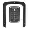 Sistema de Control de Acceso Cubierta Protectora Todo en Uno Máquina Facial de Control Central Cerradura de Huella Dactilar Cubierta de Lluvia para Control de Acceso