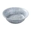 Cuencos de Intestino de Pato y Ganso con Patrón de Piedra, Cuencos de Tripa Fría, Cuencos para Guarniciones, Vajilla Comercial de Melamina para Restaurantes de Hot Pot Estilo Montaña