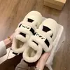 Botas de Nieve de Suela Gruesa Cálidas con Terciopelo para Mujer 2026 Invierno Nuevos Zapatos Delgados de Terciopelo Velcro Zapatos de Piel sintética Zapatos Mujer
