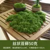 Césped de Musgo Sintético, Musgo Artificial Falso para Arreglos de Micropaisajismo, Decoración de Césped, Bonsái y Diseño de Paisajes