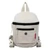 Bolso de tela de nailon multifuncional nuevo transfronterizo mochila de moda bolso de mano para mujer sensación de alta gama bolso de un solo hombro mochila pequeña