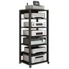 Rack para Amplificador, Soporte para Amplificador, Mezclador de Audio Móvil, Estante de Almacenamiento para Teatro en Casa, Gabinete para CDs