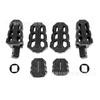 Adecuado para Pedal Modificado Amplio de Metal para Young Beast Cc110, Engranaje Colgante de Metal, Pedal Frontal y Trasero de Metal, Modificación de Pedal