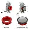 Accesorios de Modificación para Motocicleta Taza de Filtro de Aire Especial Modificada para Carburador Fcr37 39 41mm Más Malla de Goma de Filtro