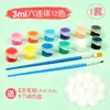 Ventilador Redondo Estilo Antigo Pacote de Material DIY Artesanal Desenho a Tinta Ventilador de Seda Nova Chinoiserie Pintado à Mão Colorir Ventilador de Palácio em Branco