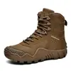 Botas de Motocicleta Desert High-Top de Dropshipping con Stock Transfronterizo, Botas de Trabajo para Fuerzas Especiales, Botas para Fans Militares, Botas Tácticas Desert para Deportes al Aire Libre