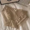 Panty de encaje de seda helada para niñas, panties para mujer sin costuras de secado rápido, cómodos y transpirables, entrepierna de algodón puro, algodón para bebés Clase A