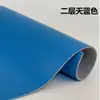 Retazo de cuero vacuno hecho a mano diy tela de cuero color bolsa cuero vacuno de dos capas