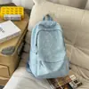 Mochilas de Nuevo Estilo Transfronterizas de Aspecto Elegante para Estudiantes de Primaria Mujeres, Mochilas Ligeras para Estudiantes de Secundaria y Preparatoria, Mochilas Casuales de Gran Capacidad