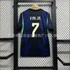 Mais Vendidos Copa do Mundo 26-27 Espanha França Brasil Argentina Inglaterra Camisas de Futebol Casa e Fora Manga Curta