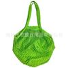 Bolsa de red grande con forro de bloques de color, moderna bolsa de hombro para colgar, bolsa de compras de viaje, bolsa tejida portátil y gruesa, bolsa de malla de algodón