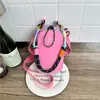 Bolsa Transversal Tecida Color Block Estilo 2026 para Mulheres, Bolsa Mini para Celular com Design de Nicho, Bolsa de Ombro Fashion para Uso ao Ar Livre