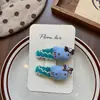 Nuevos Pasadores para el Cabello de Dibujos Animados Dulces de Estilo Coreano Kt para Niños, Pasadores Laterales para Flequillo, Diademas Elásticas, Accesorios para el Cabello