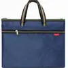 Maletín Bolso de Mano de Tela Oxford Bolso para Documentos Bolso Portátil con Cremallera Bolso para Archivos Bolso Impermeable Duoh