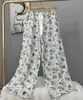 Pantalones de pijama de algodón para mujer, verano, finos, estampados, casuales, de pierna ancha, pueden usar mujeres embarazadas, comercio exterior, pantalones de talla grande