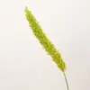 Plantas Verdes Simuladas Samambaia Aspargo que Muda de Cor Haste Única Decoração de Casa Material para Arranjo de Flores Paisagismo de Micro Paisagem Plantas de Grama Selvagem