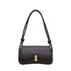 Bolso de Hombro de Color Sólido Retro para Mujer de Gran Capacidad para Viajes Diarios Bolso de Mano Bolso Baguette Simple de Moda Nuevo Verano 2026